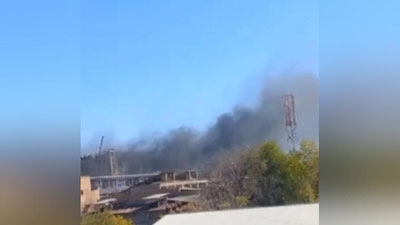 'Тошкентдаги кўп қаватли биноларнинг бирида ёнғин чиқди (видео)'ning rasmi