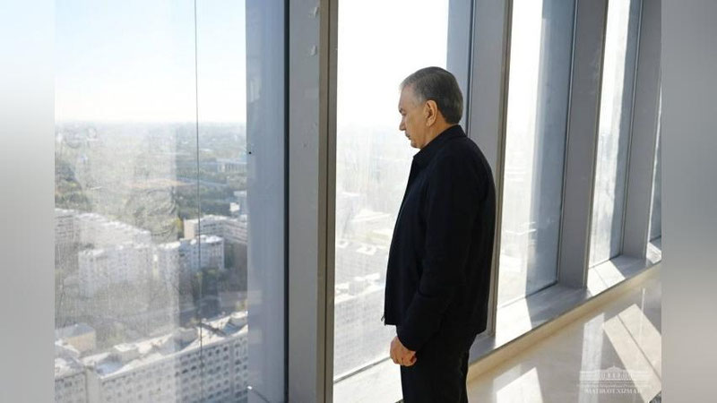 '“Tashkent city”да янги бинолар барпо этилмоқда'ning rasmi