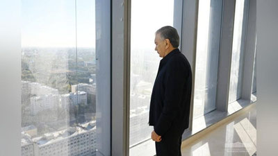 '“Tashkent city”да янги бинолар барпо этилмоқда'ning rasmi