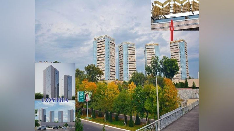 'Ҳамид Олимжон майдонида қурилаётган кўп қаватли уйлар билан боғлиқ хабарларга ҳокимлик муносабат билдирди'ning rasmi