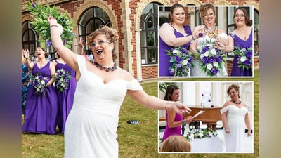 '42 ёшли америкалик аёл ўзига турмушга чиқди'ning rasmi