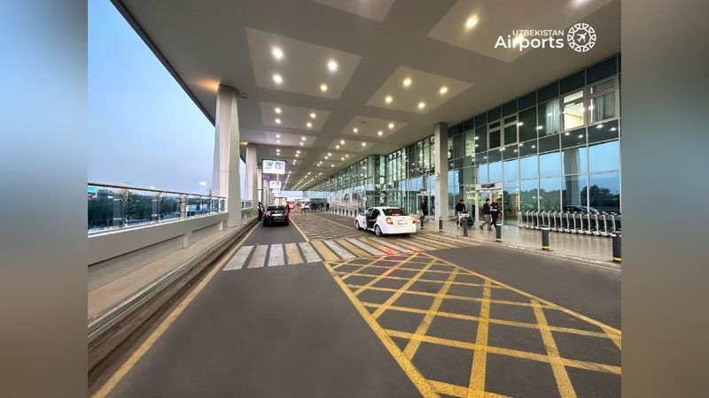 'Uzbekistan Airports ҳайдовчиларни огоҳлантирмоқда'ning rasmi