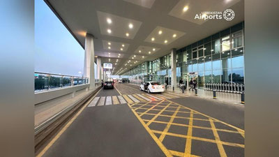 'Uzbekistan Airports ҳайдовчиларни огоҳлантирмоқда'ning rasmi
