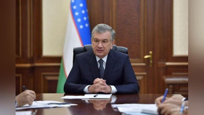 'Prezident Konstitusiya va qonun ustuvorligini ta`minlovchi qaror qabul qildi'ning rasmi