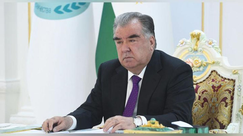 'Tojikiston Prezidenti Emomali Rahmon og`ir judolikka uchradi'ning rasmi