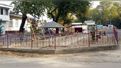 'Mirobodliklarga tadbirkor buzgan bolalar maydoni qaytarib beriladigan bo`ldi'ning rasmi