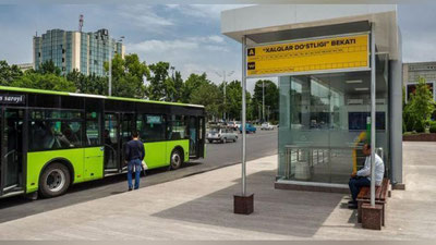 'Toshkentdagi ayrim avtobuslar yo`nalishlari maqbullashtiriladi'ning rasmi