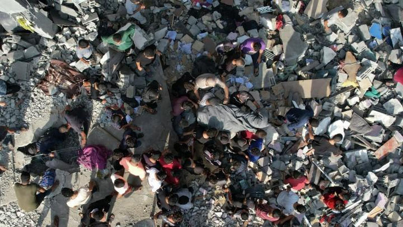 'Ғазодаги уруш қурбонлари сони 18 мингга яқинлашди'ning rasmi