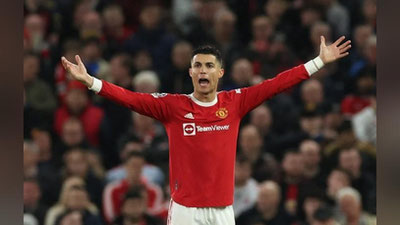 'Роналду "Манчестер Юнайтед"ни тарк этиши мумкин'ning rasmi