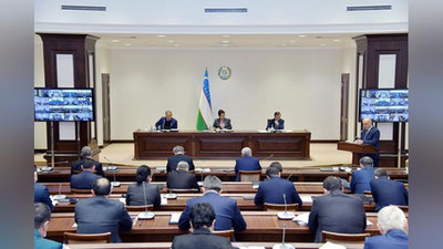 'O`zbekiston Respublikasi Oliy Majlisi Senatining o`n birinchi yalpi majlisi bo`lib o`tdi'ning rasmi