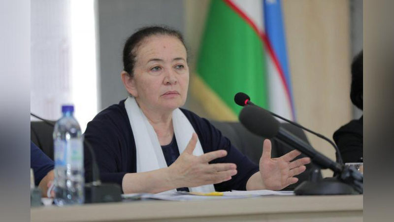 'Elmira Bositxonova: "Vaziyat jiddiy. 328 nafar bola koronavirus bilan kasallandi"'ning rasmi