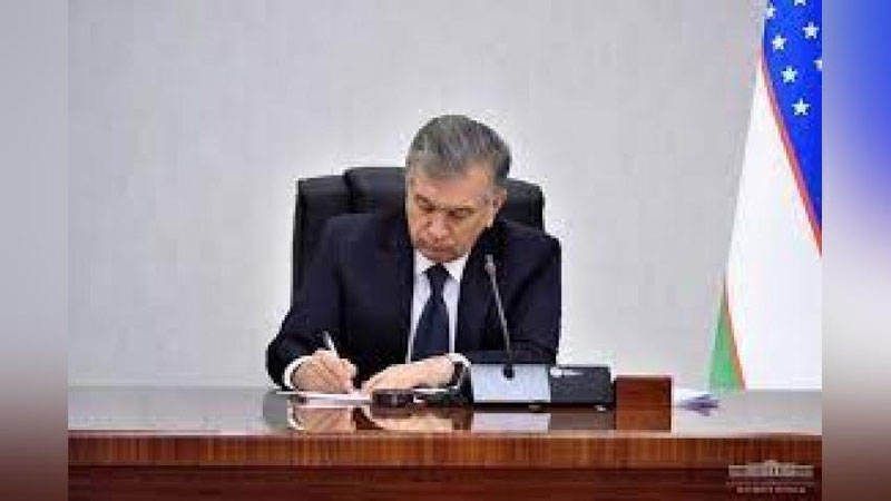 'Prezident farmoni bilan 2021–2023 yillarda kapital bozorini rivojlantirish dasturi imzolandi'ning rasmi