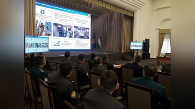 'Andijon va Namangan viloyatlaridagi harbiy qismlarda xizmatni o`tash holati muhokama qilindi'ning rasmi