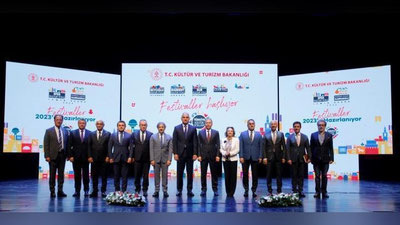 '“Turkiya Madaniyat Yo`li Festivallari”: Turkiya dunyoning minglab san`atkorlari ishtirokidagi katta festivalga tayyorlanmoqda'ning rasmi