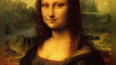 '“Mona Liza” suratiga jiddiy zarar etish xavfi bor'ning rasmi