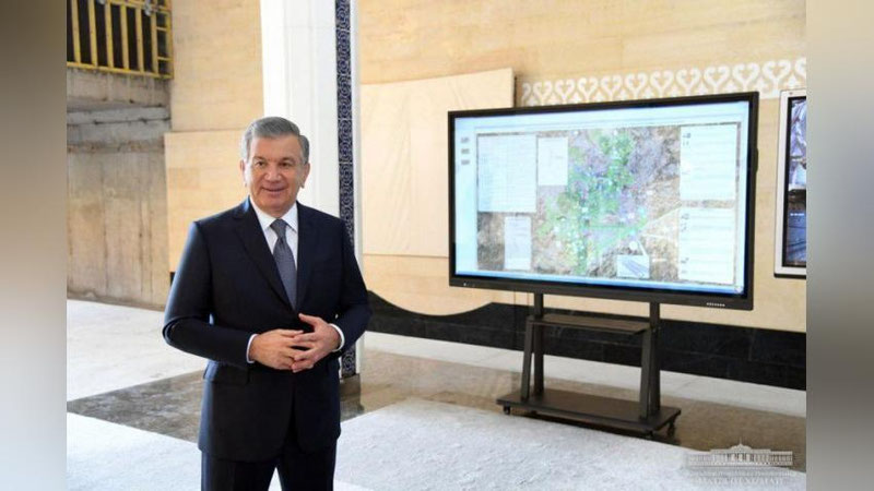 'Prezident aholiga qulayliklarni oshirish bo`yicha ko`rsatmalar berdi'ning rasmi