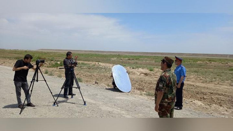 '“Sardoba sabog`i” nomli hujjatli film suratga olinmoqda(foto)'ning rasmi