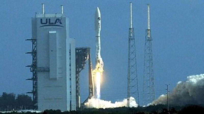 'AQSh koinotga maxfiy kosmoplanini uchirdi'ning rasmi