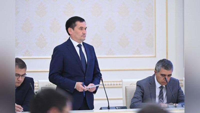 '“Ўзбекистон темир йўллари” раиси Ҳосилов ҳам 3 ойда тизимда ўзгариш қилмаса, ишдан олиниши ҳақида огоҳлантирилди'ning rasmi
