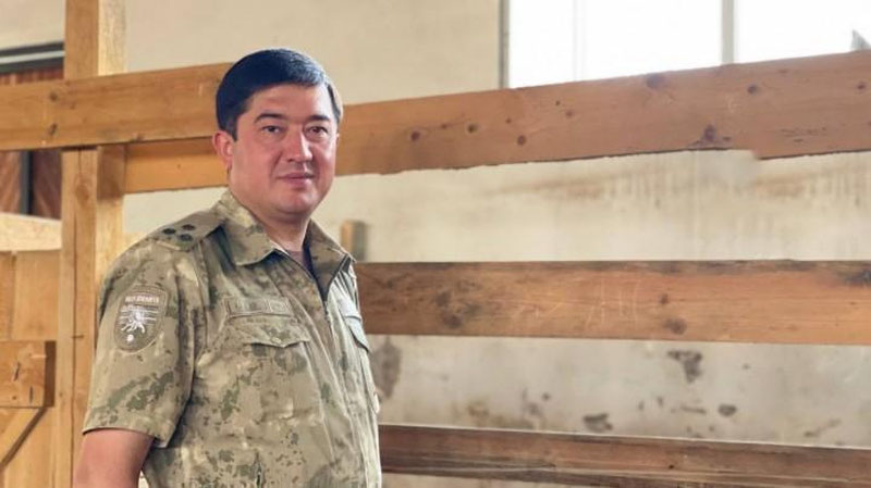 'Toshkent shahar Milliy gvardiya boshqarma boshlig`i lavozimidan ozod etildi'ning rasmi