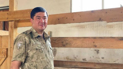 'Toshkent shahar Milliy gvardiya boshqarma boshlig`i lavozimidan ozod etildi'ning rasmi