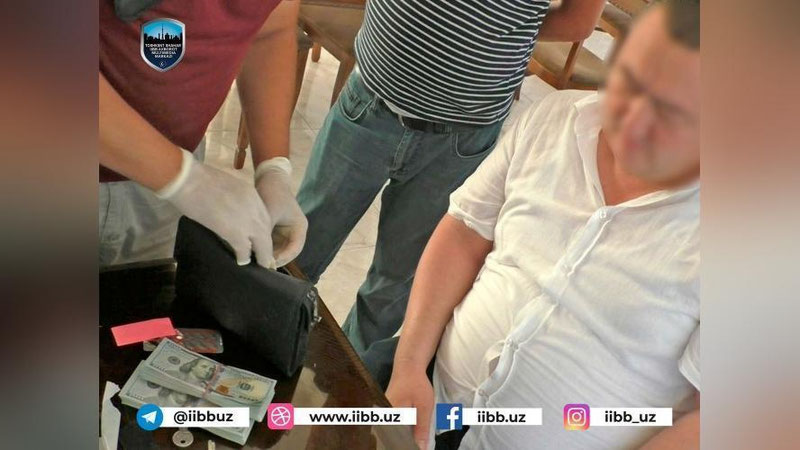 'Тошкентда ўзига тегишли бўлмаган дўконни сотишга уринган шахс жиноят устида ушланди'ning rasmi