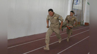 'Markaziy harbiy okrugdagi Kuchishlatar bo`linmalar o`rtasida musobaqa o`tkazildi'ning rasmi