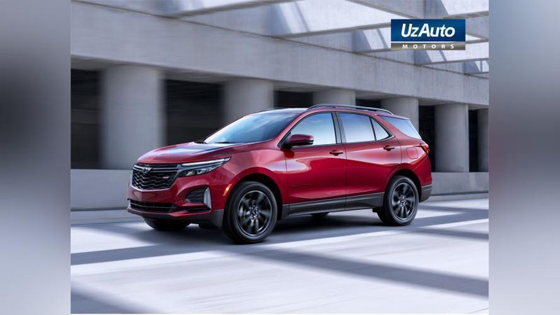 '“UzAuto Motors” ёқилғини сезиларли даражада кам сарфловчи "Chevrolet Equinox 2022"ни тақдим этди'ning rasmi