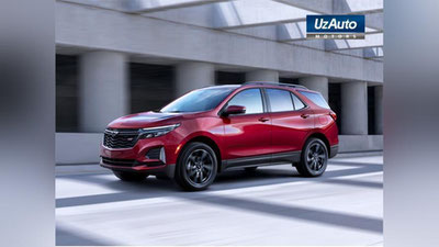 '“UzAuto Motors”  ёқилғини сезиларли даражада кам сарфловчи "Chevrolet Equinox 2022"ни тақдим этди'ning rasmi