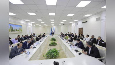 'ЎзЛиДеП фракцияси Конституцияга ўзгартириш ва қўшимчалар киритиш жараёнини бошлаш таклифи билан чиқди'ning rasmi