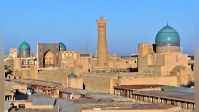 'Endi tarixiy ob`ektlar bor ko`chalarga 5 tonnadan ortiq bo`lgan yuk mashinalari kiritilmaydi'ning rasmi