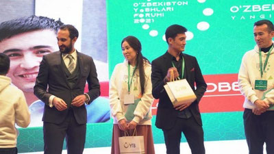 'Istanbulda O`zbekiston yoshlari forumi bo`lib o`tdi'ning rasmi