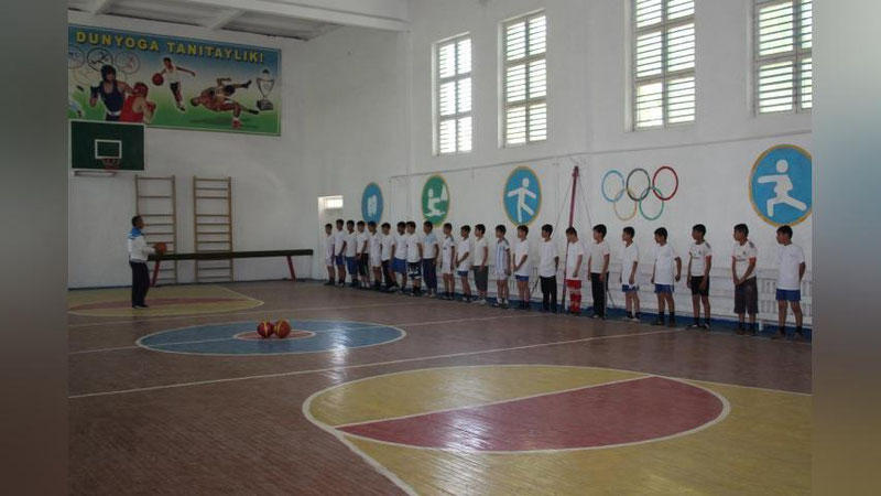 '​​Спорт зали бўлмаган мактабларда қишки даврда “Жисмоний тарбия“ фани соатлари қисқартирилади'ning rasmi