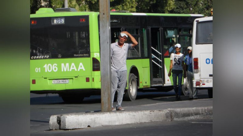 'Bugun O`zbekistonda harorat 40 darajagacha ko`tariladi'ning rasmi