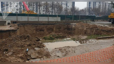 'O`zbekiston musulmonlari idorasi metropoliten qurilishidagi fojiada halok bo`lgan yurtdoshlarimizning oilalariga hamdarlik bildirdi'ning rasmi