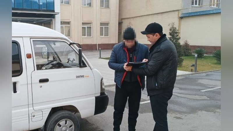 'Namanganda 76 ta qoidabuzarligi bor haydovchi qariyb 31 mln jarima to`ladi'ning rasmi