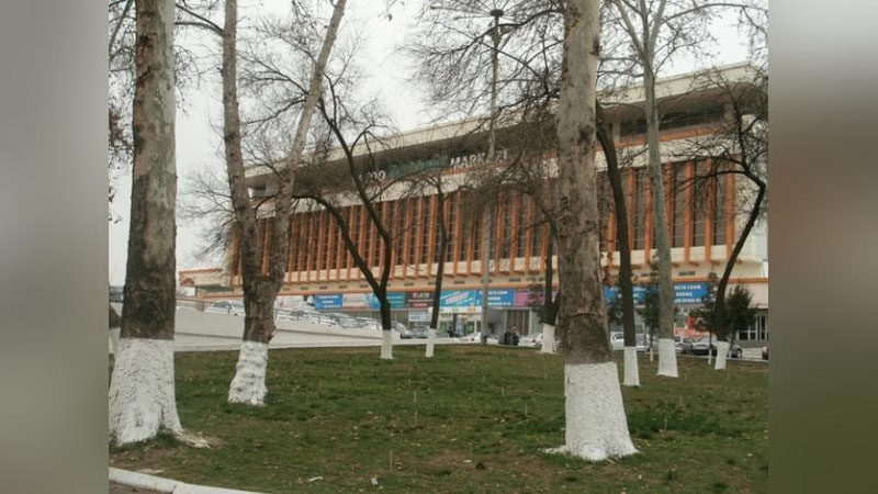 Изрображение 'Бывший ГУМ в Ташкенте продадут на аукционе'