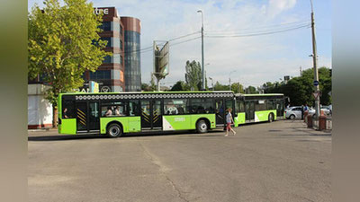 'Toshkentda 13 - maydan 8T-sonli avtobus yo`nalishi uzaytirilmoqda'ning rasmi