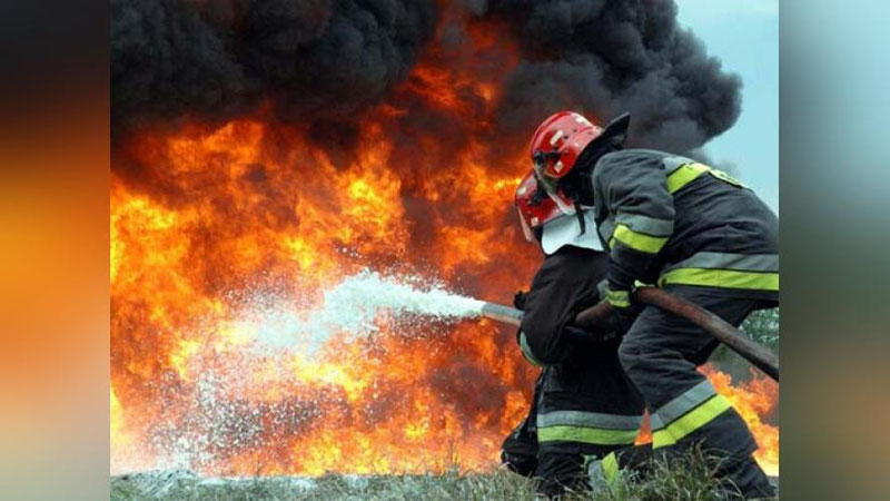 'Chilonzorda oziq-ovqat do`koni va tikuvchilik sexida yong`in sodir bo`ldi'ning rasmi