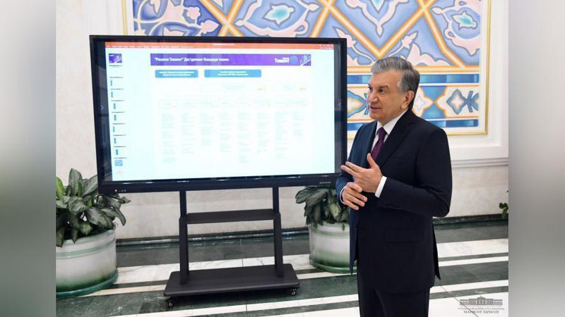 'Prezident bolalar bog`chasi, shifoxona va yana bir nechta sohada elektron karta joriy etish bo`yicha topshiriq berdi'ning rasmi