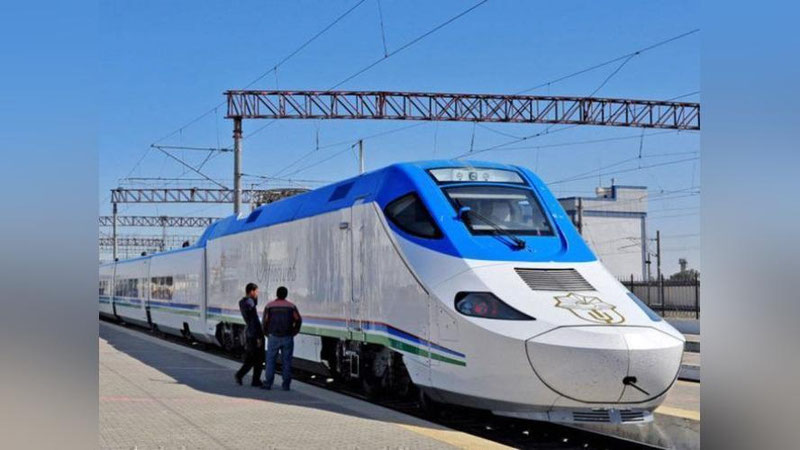 'Qo`shimcha "Afrosiyob" poezdlari qatnovi yo`lga qo`yiladi'ning rasmi