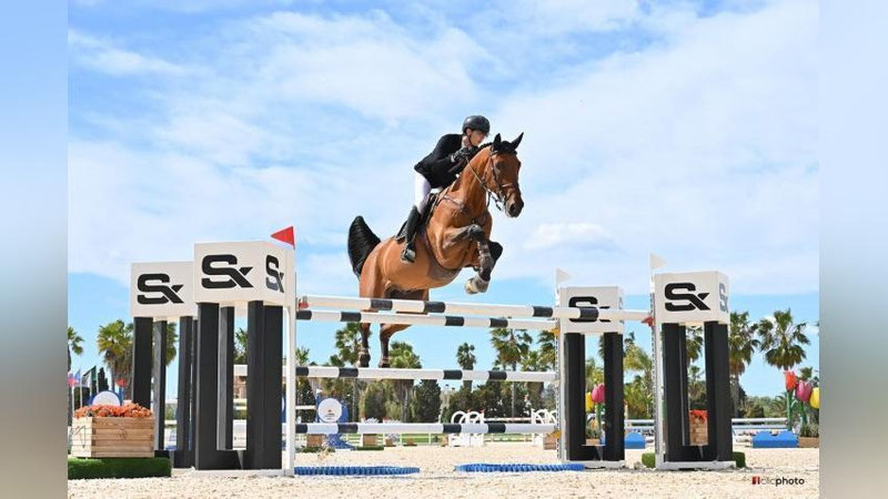 'Ўзбек чавандози Барселонадаги турнир ғолибига айланди'ning rasmi