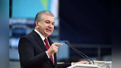 '"O`rtacha oylik ish haqi 2,2 marta ko`paygan". Prezident O`zbekistonning o`tgan besh yildagi natijalari haqida gapirdi'ning rasmi
