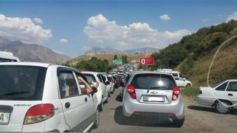 'Uch kun mobaynida Chorvoqqa transport harakati cheklanadi'ning rasmi