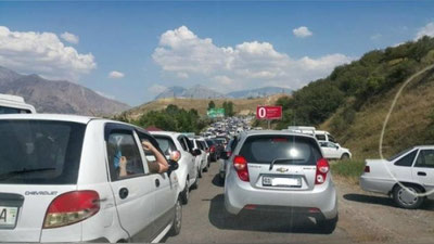 'Uch kun mobaynida Chorvoqqa transport harakati cheklanadi'ning rasmi