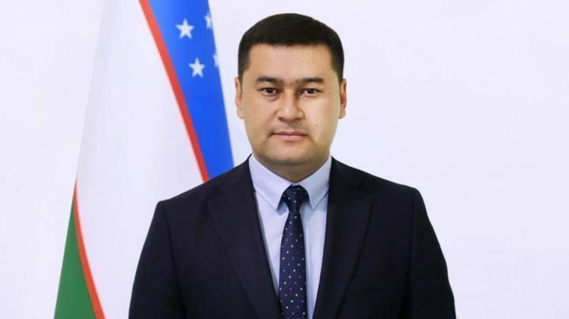'Toshkent viloyati suv ta`minoti boshqarmasiga yangi boshliq tayinlandi'ning rasmi
