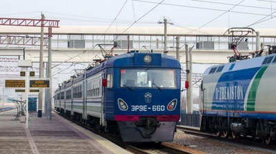 Изрображение 'Движение электропоездов Ташкент - Ходжикент - Ташкент полностью приостановлено'