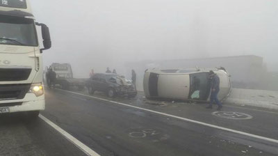 'Farg`onada 3ta mashina ishtirokida YTH sodir bo`ldi'ning rasmi