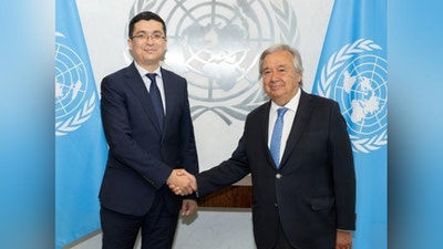 'БМТда Ўзбекистоннинг янги вакили иш бошлади'ning rasmi