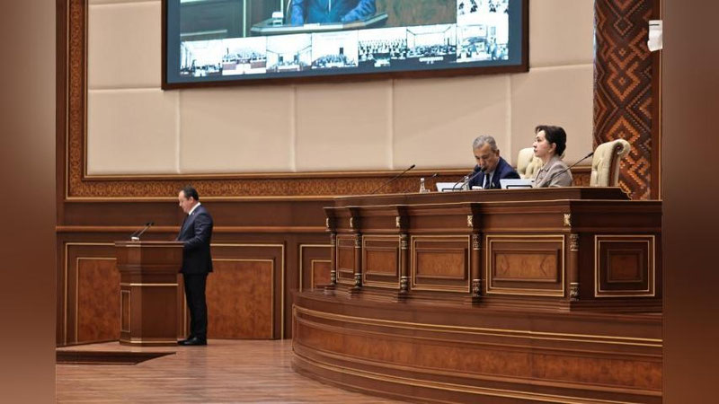 'Адлия органларига янги ваколат берилмоқда'ning rasmi